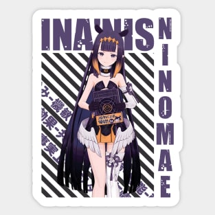 Vtuber - Ina'nis Ninomae #01 Sticker